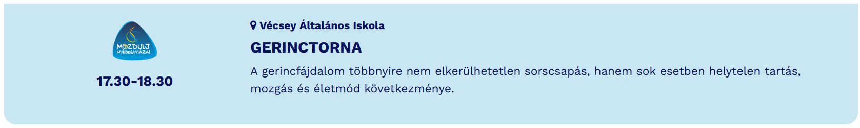 mozdulj nyiregyhaza vecsey